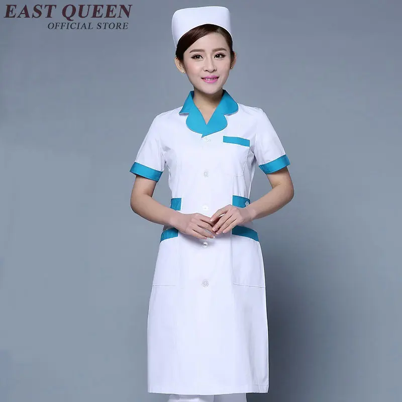 Медицинская униформа для медсестры, медицинская одежда, рабочая одежда для медсестры, униформа для медсестры, белый дизайн KK425 - Цвет: 6