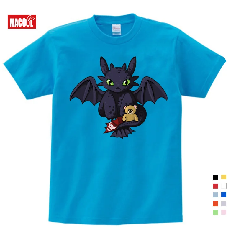 Baby Boy Summer T Shirt How To Train Your Dragon 3 Kids Tops Tee T-shirts Sports Wear Casual Clothes Children TShirt Unisex Baby Boy Summer T Shirt How To Train Your Dragon 3 Kids Tops Tee T-shirts Sports Wear Casual Clothes Children TShirt Unisex