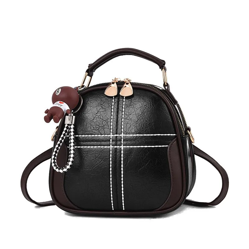 Известный бренд сумки женские сумки новые роскошные кожаные сумки через плечо модные дизайнерские маленькие круглые многофункциональные дорожные сумки