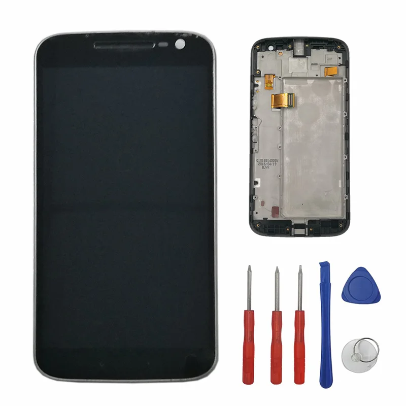 

For Motorola G4 Xt1622/XT1625/Xt1620 Xt1621 LCD Display With Touch Sensor Glass Digiziter Assembly Screen