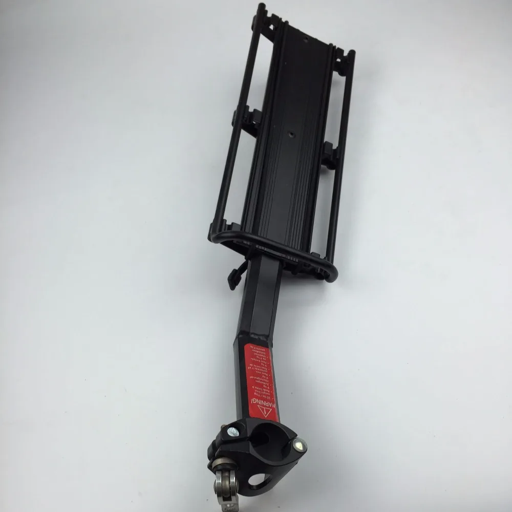 Top Bicycle Luggage Carrier Cargo Rear Rack Aluminum Alloy Applicable Pipe Diameter 27.2-31.6 Quick Release Cycling Seatpost Shelf 3 Top Bicycle Luggage Carrier Cargo Rear Rack Aluminum Alloy Applicable Pipe Diameter 27.2-31.6 Quick Release Cycling Seatpost Shelf 3