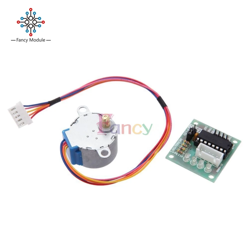 Drive Test Module Board Uln03 5 Line 4 Phase 5pcs 5v Stepper Motor 28byj 48 Business Industrial Stepper Controls Drives