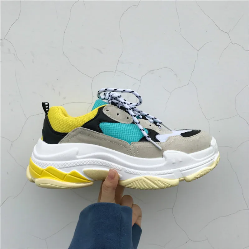 Goede 2018 Harajuku Herfst vintage sneakers Mannen Ademend Mesh Casual Schoenen Mannen Comfortabele Mode Tenis Masculino Adulto Sneakers