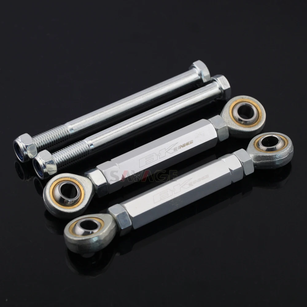 

Lowering Links Kit For SUZUKI GSX1300 B-KING 2008-2012 09 10 11 Motorcycle Adjustable Rear Cushion Lever Suspension Linkage Drop