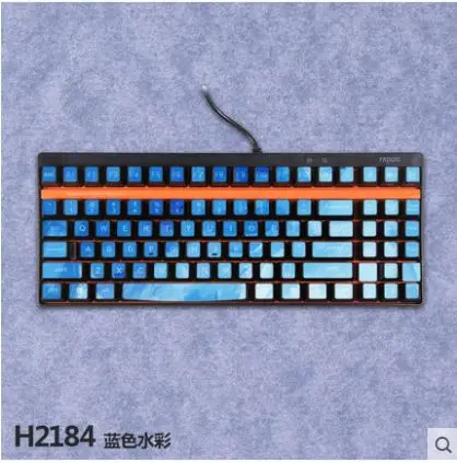 MeBonT для repper V500 клавиатура шпон механическая клавиатура пластина из сплава V500S V500L цветная паста защитная пленка