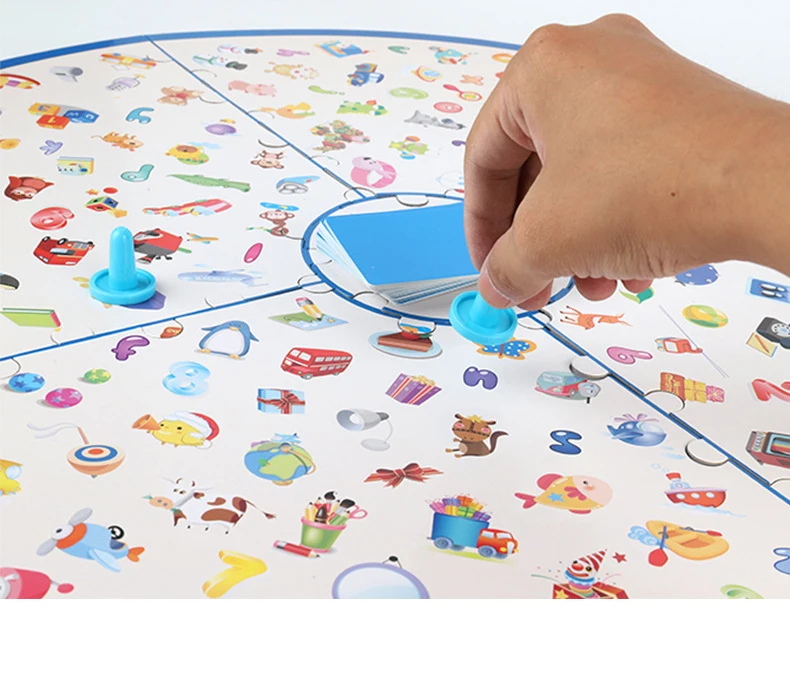 Força de Combate de Detetive Mapa do Cérebro das Crianças Jogos de Tabuleiro Observar a Força de Reação do Jogo Pequeno Brinquedos Puzzle Interativo 9 Força de Combate de Detetive Pequeno Mapa