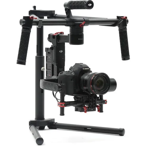 DJI Ronin-M для камеры стабилизированный и сбалансированный ручной 3-axies gimbal для камеры(не включает камеру) DJI Ronin M