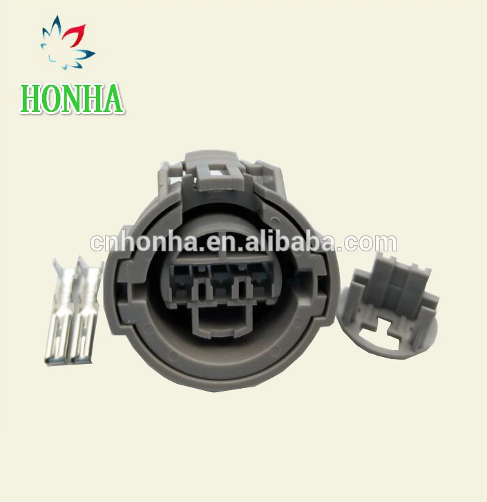 DJ70322 2 21 3 pin female automotive electric connector directional plug for honda fit accord CR