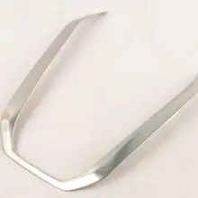 Нержавеющая сталь для peugeot 3008 GT Передняя Задняя осветительная лампа для чтения аксессуары для салона автомобиля