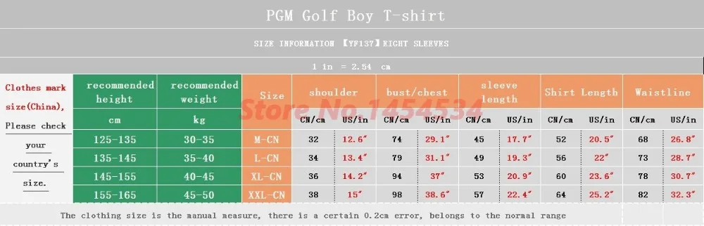 PGM солнцезащитный козырек для гольфа Джемпер футболка с длинными рукавами для мальчиков из ледяного шелка детская спортивная одежда очень крутые Топы