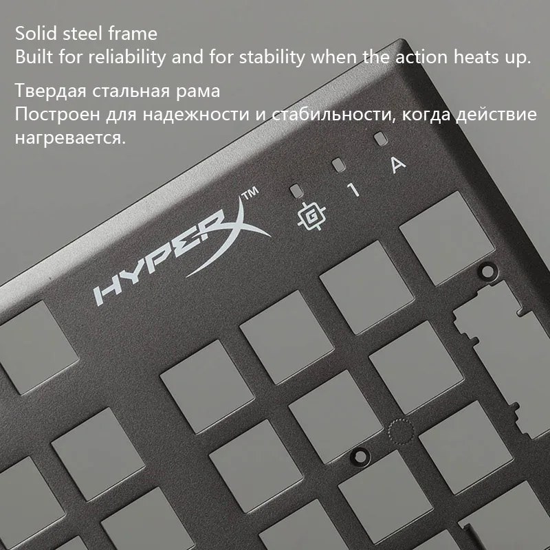 KINGSTON высокопроизводительная электронная спортивная механическая клавиатура HyperX Alloy FPS RGB игровая клавиатура динамические эффекты в компактной посылка