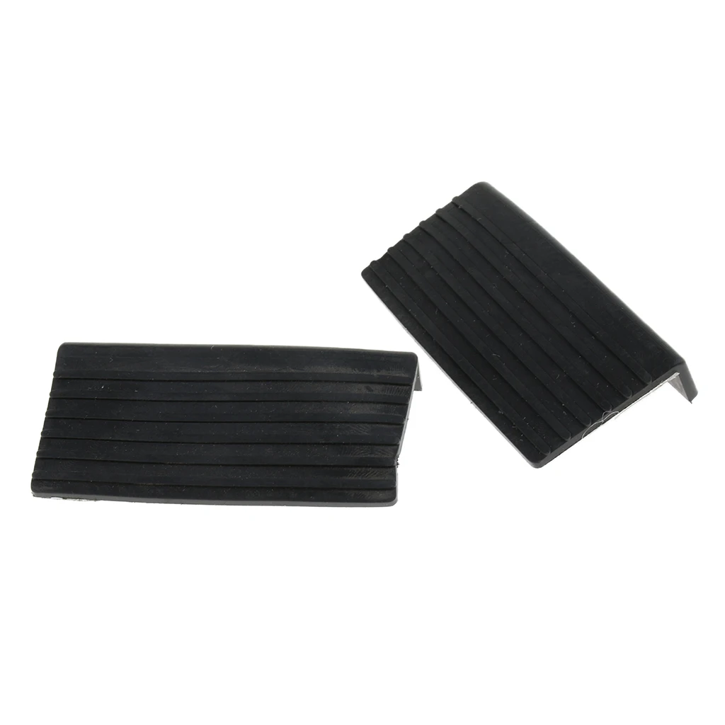 Tooyful Pack of 2 Rubber Drum Ring Protection Tapes Sticks DIY Black for Drum-player