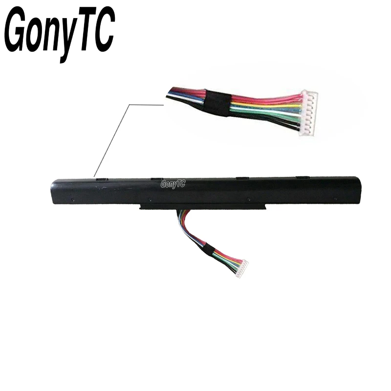GONYTC 14 8 в Втч новый оригинальный AS16A5K Аккумулятор для ноутбука Acer AS16A7K TMP249 AS16A8K E5