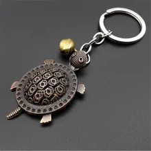 Ретро мини украшение прекрасный маленький брелок с черепахой Париж Тур Эйфелева брелок для ключей женская сумка Подарочная подвеска-Шарм