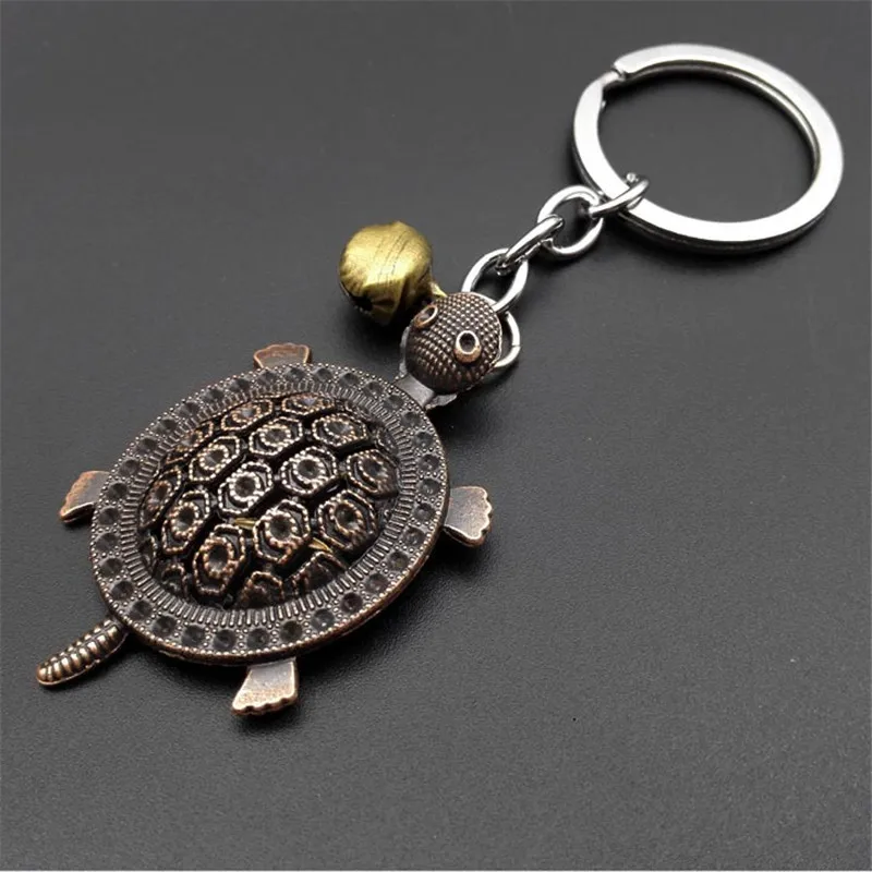 

Retro Mini Decoration lovely little turtle Keychain Paris Tour Eiffel Key Chain Key Holder Key Ring Women Bag Charm Pendant Gift