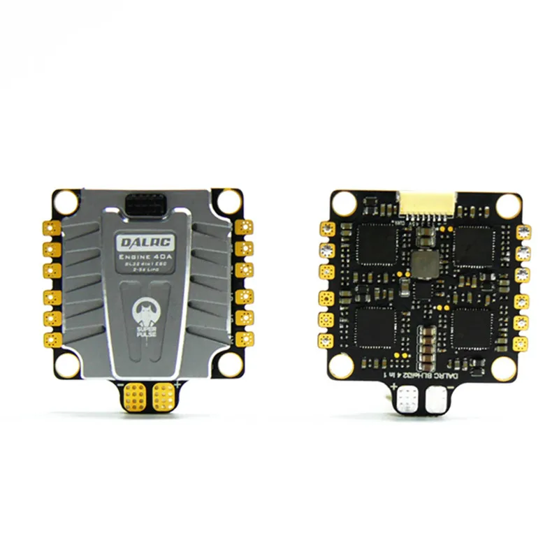 DALRC двигатель 40A 3-5 S Blheli_32 4 в 1 бесщеточный ESC DSHOT1200 готов w/5 V BEC для FPV Racing Дрон мультиротор Запчасти Аксессуары