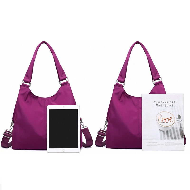DIZHIGE العلامة التجارية للماء قدرة كبيرة حقيبة يد المرأة الأزياء عالية الجودة Crossbody حقائب للنساء الصلبة النايلون الكتف حقيبة جديد DIZHIGE العلامة التجارية للماء قدرة كبيرة حقيبة يد المرأة الأزياء عالية الجودة Crossbody حقائب للنساء الصلبة النايلون الكتف حقيبة جديد