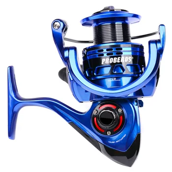 

Fishing Reel Aluminum Alloy Fishing Spinning Reels Sea 5000 Spinning Reel 9+1BB Anti-Seawater Stainless Steel Fishing wheel
