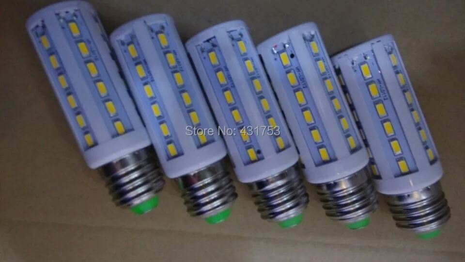 5 шт./лот затемнение 12 Вт 110В/220В LED Кукуруза свет E27 E14 B22 Светодиодные лампы 42 led