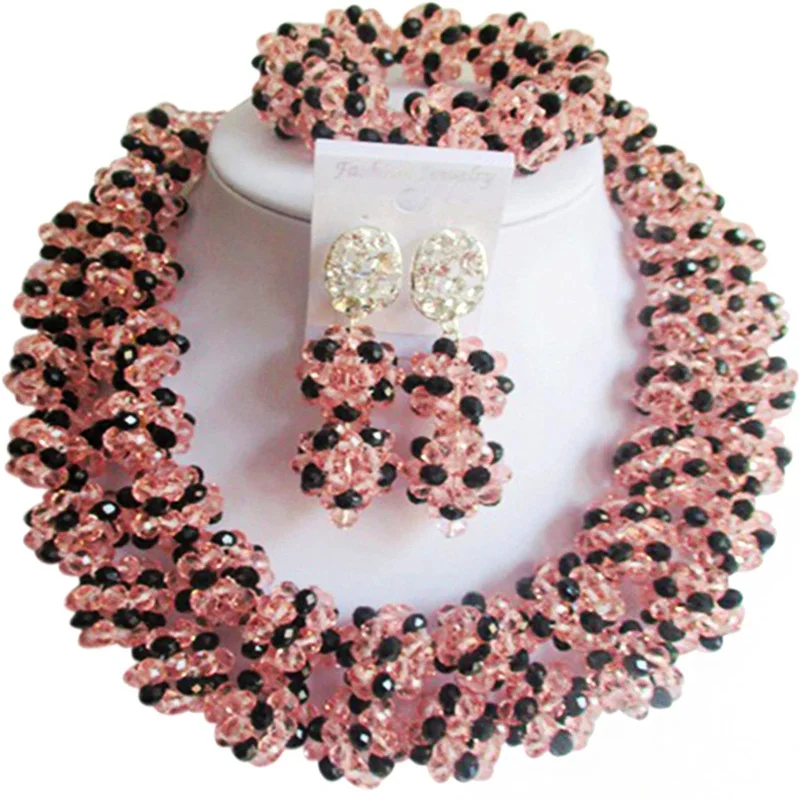 Buy Pretty Peach Color Black African Anniversary