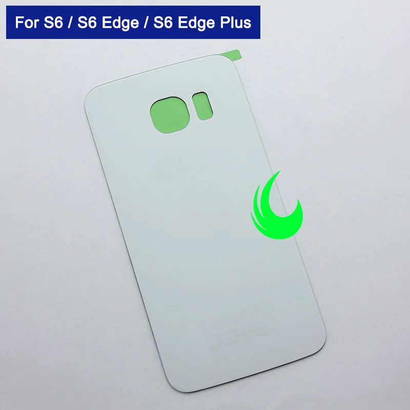 Новая задняя крышка аккумулятора Стеклянная Дверь для Samsung Galaxy S6 edge Plus G920F G925F G928F