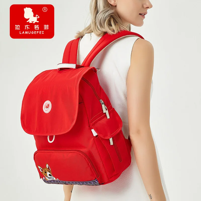

Backpack Fashion Mummy Maternity Bag for Mother Pink Baby Diaper Bag Brand Mom Backpack Nappy Changing Bags Bolsa Maternidade