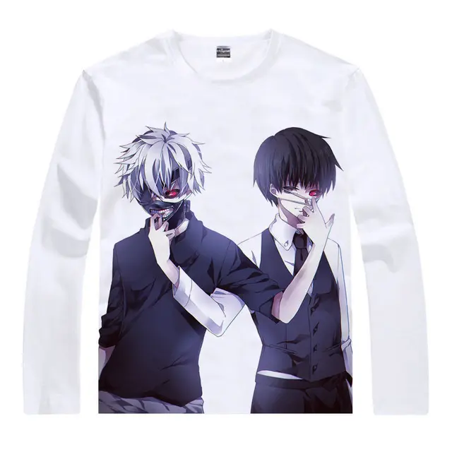 Tokyo Guru T Shirt Toka Kirishima Shirts Anime Cosplay Kawaii T