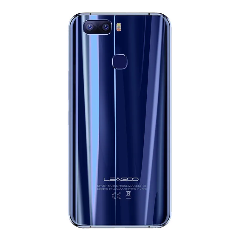 LEAGOO S8 Pro смартфон 5,9" FHD+ безрамочный экран с ips 2160*1080 6 ГБ+ 64 ГБ Android 7,0 MT6757CD Octa Core Dual сзади камеры 4G, мобильный телефон с функцией