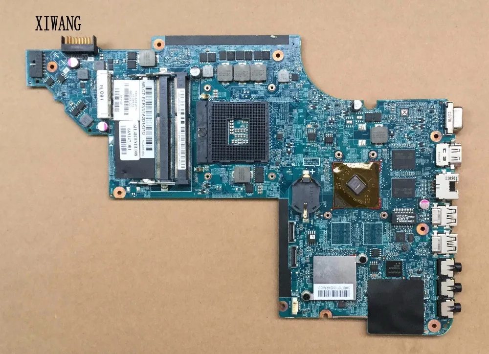 

Free shipping 665348-001 for HP DV6 DV6-6000 motherboard HM65 HD6490/1G,100% Tested and guaranteed in good working