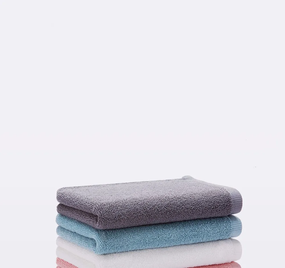 Xiaomi ZJ 100% Cotton Towel soft absorbent adult towel Travel Gym Sport Camping Swimming Pool quick drying towel 32x70cm 5 Color (4)