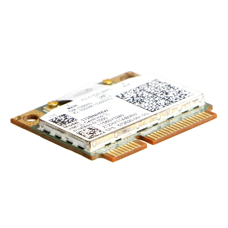 Новинка Intel mediino wireless-N 1000 802,11 b/g/n 112BNHMW половина PCI-E Mini Wifi карта