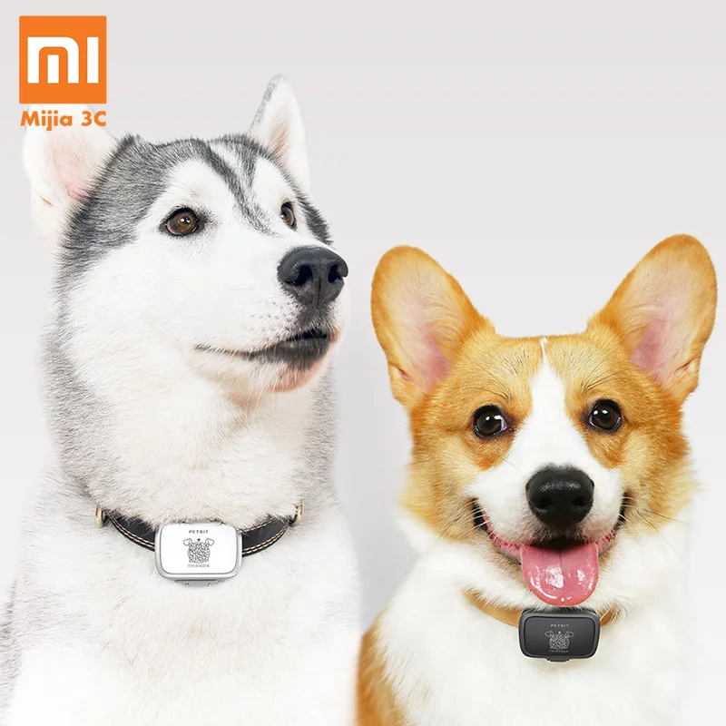 

Xiaomi Pet Locator Pedometer Waterproof Sports Bracelet GPS Wireless Tracker Smart Remote Control Motion Detection for Pet Dog