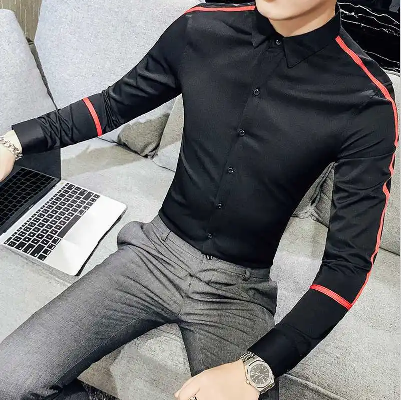 men's fashion fit shirt 2