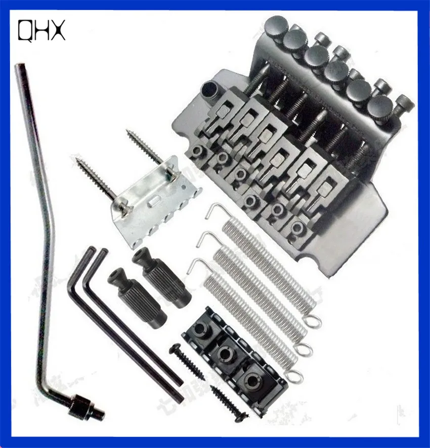 QHX Floyd Rose Tremolo Bridge Double Locking Systyem Pulled guitar
