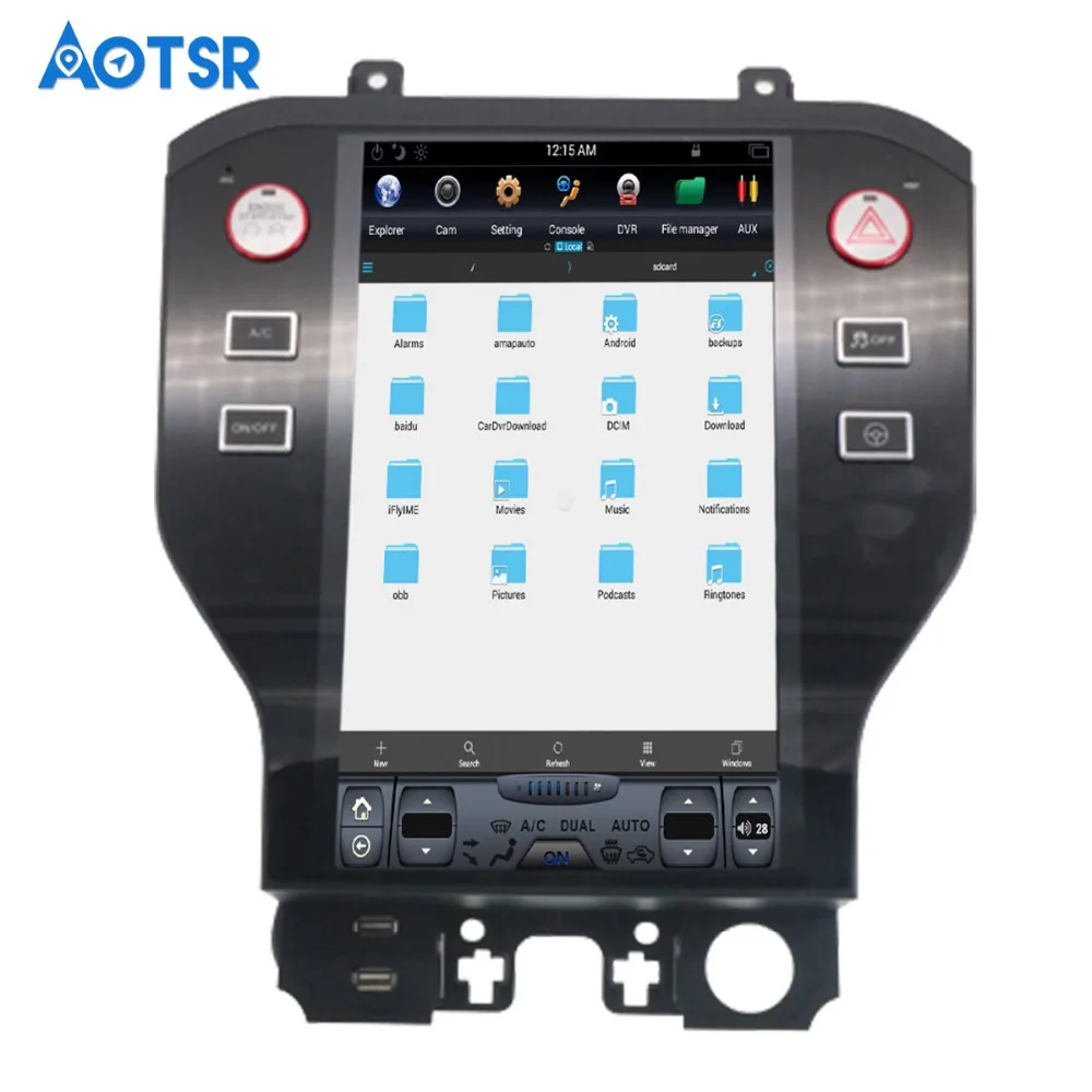 Excellent 4 core quad CPU Android Tesla style Car No DVD Player GPS Navigation For Ford Mustang 2015 2016 2017 stereo headunit multimedia 4 Excellent 4 core quad CPU Android Tesla style Car No DVD Player GPS Navigation For Ford Mustang 2015 2016 2017 stereo headunit multimedia 4