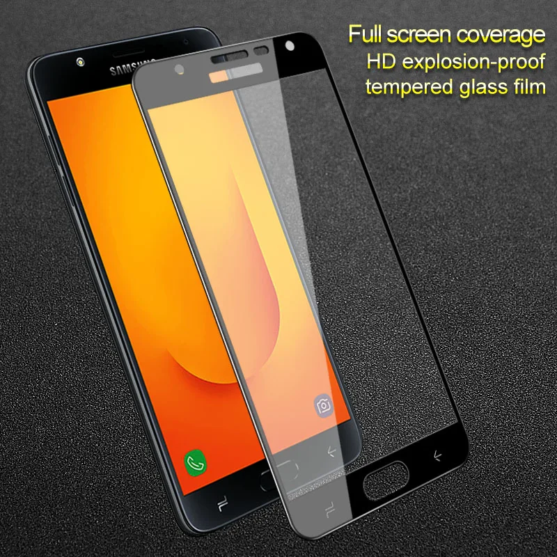 Original IMAK for Samsung Galaxy J7 Duo Glass Screen Protector Full Cover Tempered Film Coverage | Мобильные телефоны и