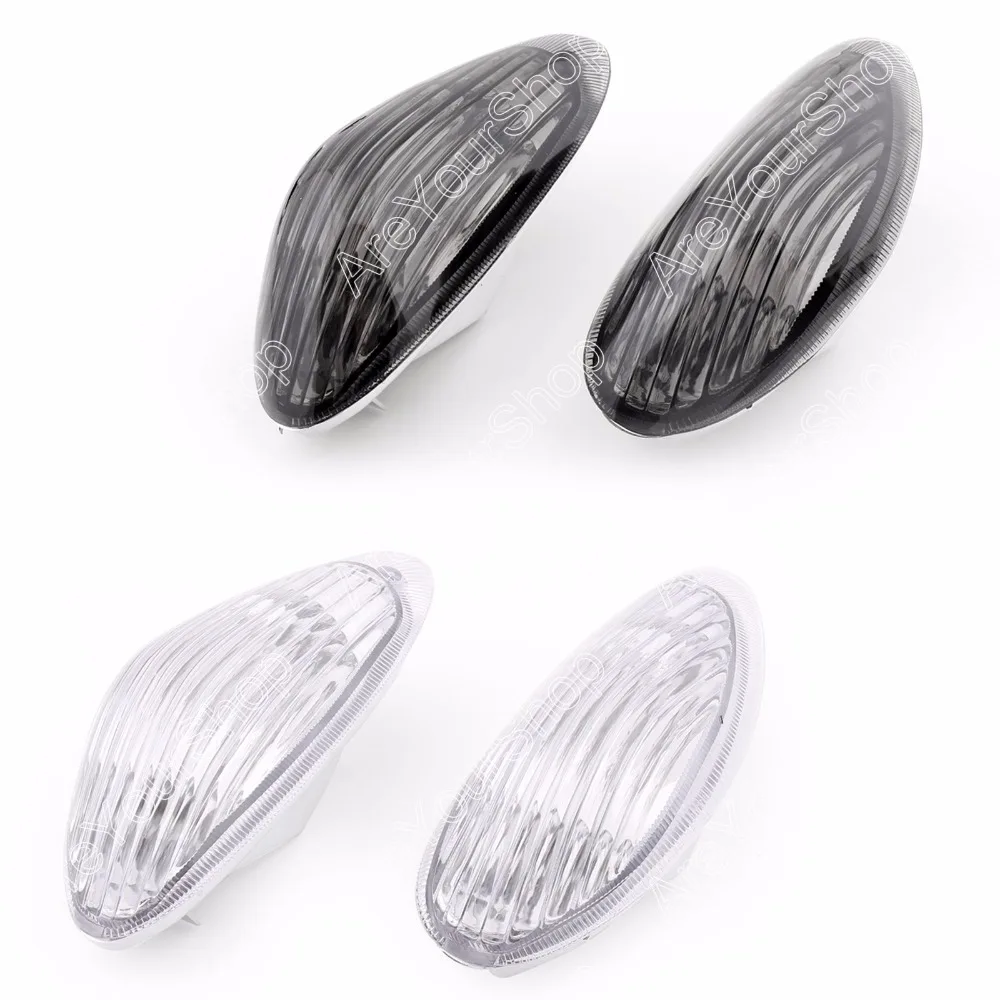 Motorcycle Turn Signals Light Lenses Covers For SUZUKI KATANA 1997 2007