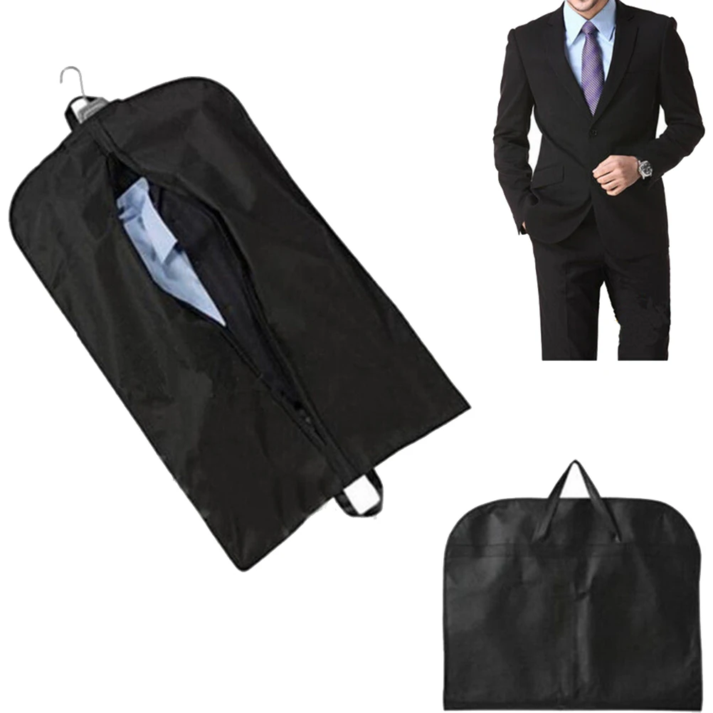 Мужская Пылезащитная вешалка одежда, пальто, одежда контейнеры с крышками для хранения одежды чехол для хранения одежды чехлы для одежды 3 цвета