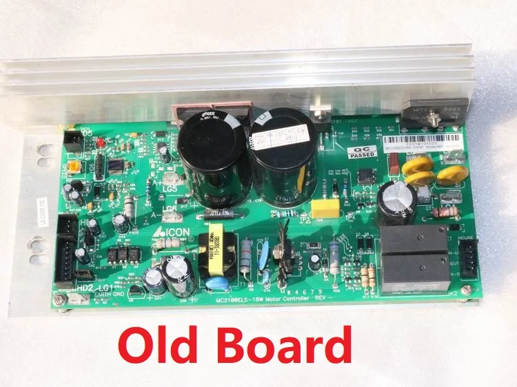 US $286.00 Free Shipping MC2100ELS 220V Motor Controller Control Panel Driver Treadmill Circuit Board Motherboard Suit Family Treadmill