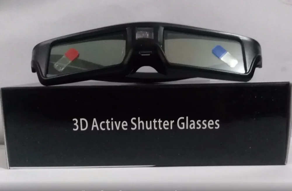ELECTSHONG DLP 3D Активные затворы очки для Optoma Epson/Sony LG Acer LINK проекторы Gafas Link очки|dlp 3d|gafas