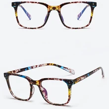 Анти-Синие лучи компьютерные очки для женщин и мужчин голубые легкие игровые очки защитные очки при близорукости рецептурная оптика