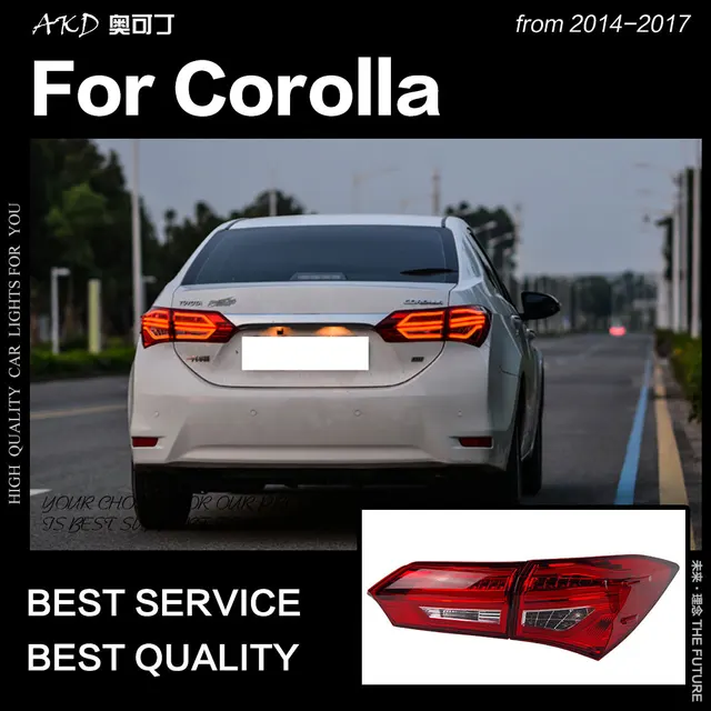 Akd Car Styling For Toyota Corolla Altis Tail Light 2017 Akd Car Styling For Toyota Corolla Altis Tail Light 2017 Lamp Led