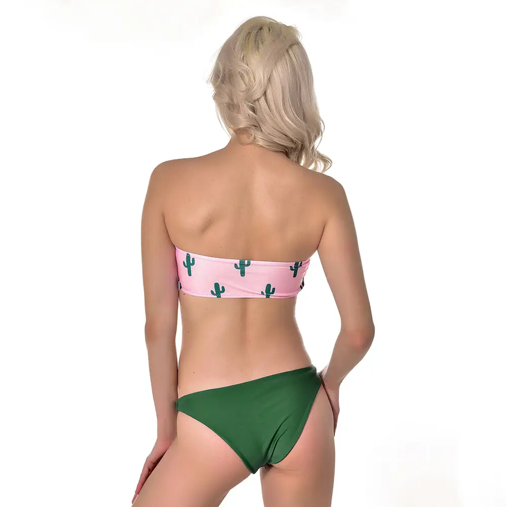 2019 Cool Summer Strapless Bandeau Bikinis 10