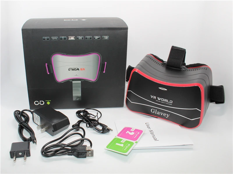 All In One Virtual Reality Headset Allwinner A33 VR Quad Core 5.5 Inches 720P HD Display VR Immersive 3D Glasses 1+8GB WIFI BT caraok v12 android 4 4 all in one 3d vr virtual reality glasses allwinner h8 quad core 2g 16g support wifi bluetooth otg f19631