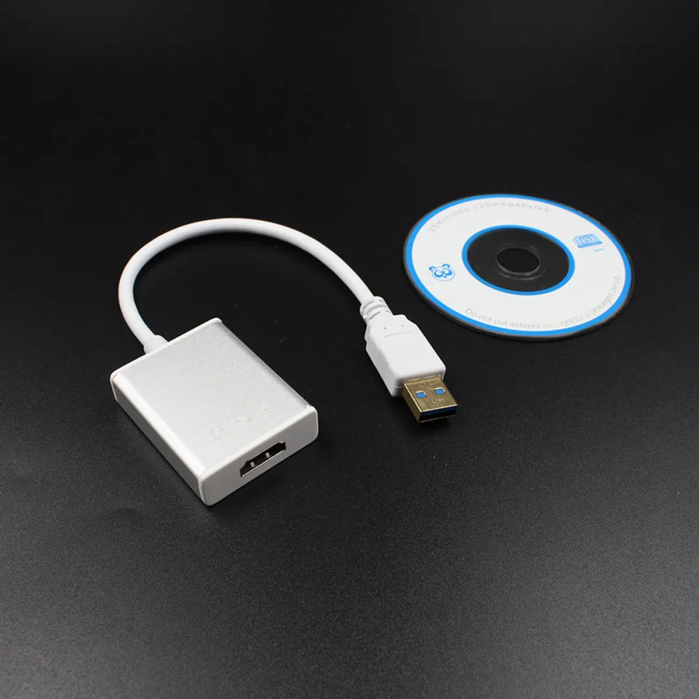 2019 горячий USB 3 0 к HDMI HD 1080P HDTV Аудио Видео адаптер конвертер кабель для Windows 7/8/10 PC DOY|