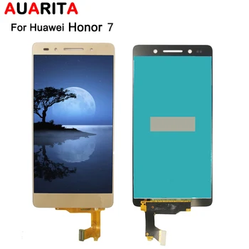 

LCD For huawei honor 7 honor7 lcd display screen with touch panel front glass screen with frame digitizer assembly Replacement