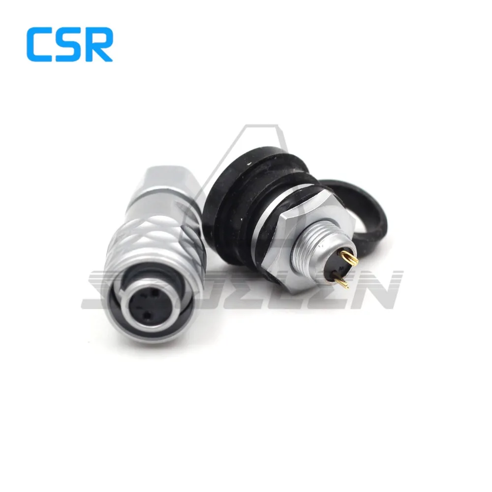 Weipu Serie Sf6 Presa Per Connettore Micro Cavo A 2Pin, Spina Per Fotocamera Blackmagic Pocket Cinema 4K Spina Bmpcc 4K A 2Pin