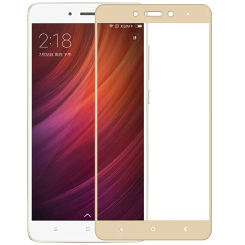 9H закаленное стекло для Xiaomi Redmi 5 Plus 5A 6 Pro 6A 3 3S 4 Prime 4A 4X защитная пленка
