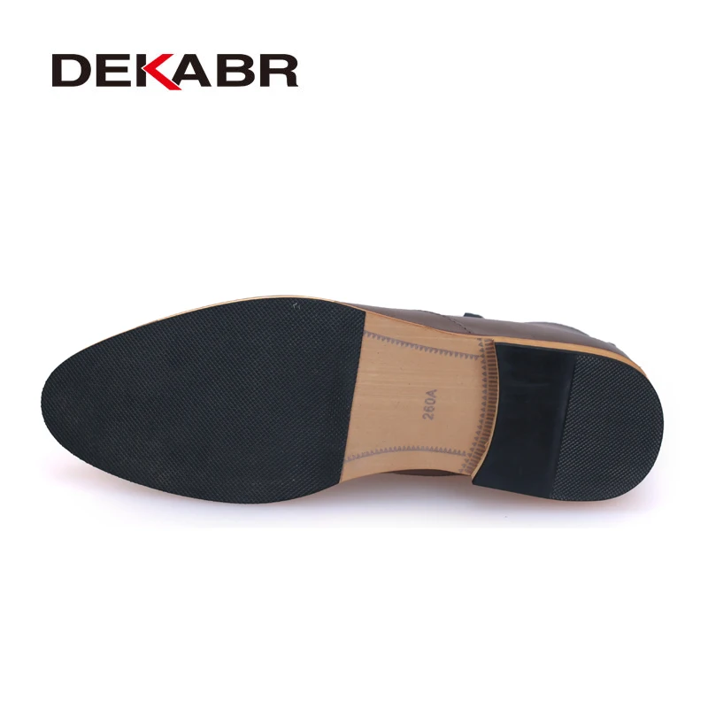 DEKABR/; мужские ботинки; удобные черные зимние теплые водонепроницаемые Модные ботильоны; повседневные мужские зимние ботинки из искусственной кожи; зимняя обувь