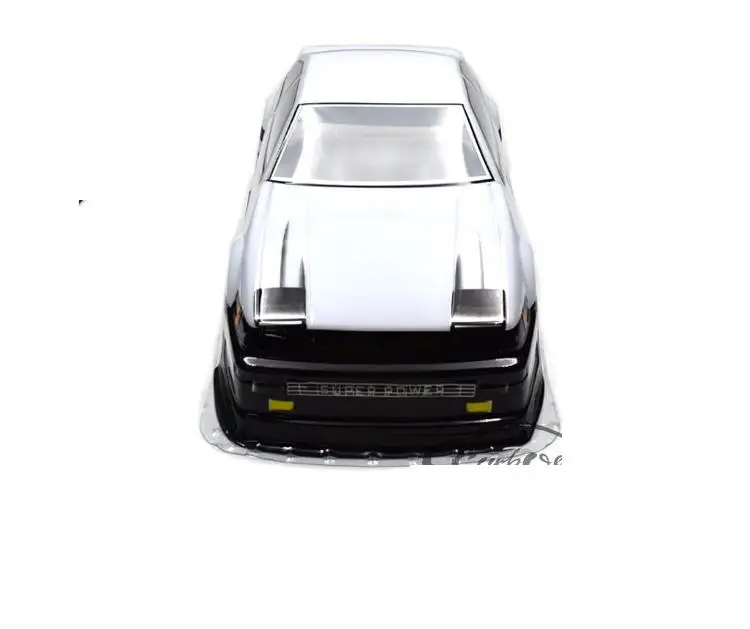Ewellselling 1/10 ПВХ Окрашенный корпус для гоночного автомобиля RC дрифта (размер 435x195 мм